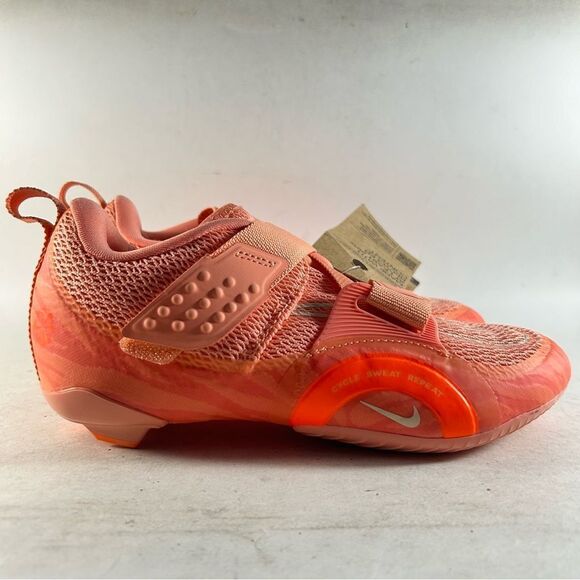 Nike Shoes - Nike Superrep Cycle 2 NN womens cycling shoes cleats orange size 6.5 DH3395-600